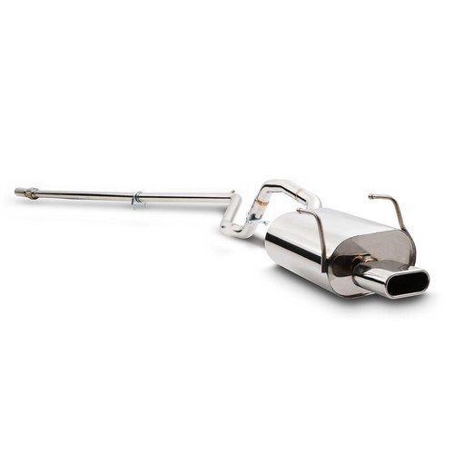 Stainless steel catback - stainless,