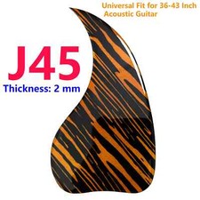 For Gibson J45 Guitar Pickguard Self Adhensive Water Drop Shape Scratch Plate