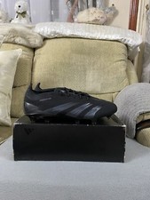 Adidas Predator Elite FG Football Boots Black BNIB Size 9uk Men’s IE1804