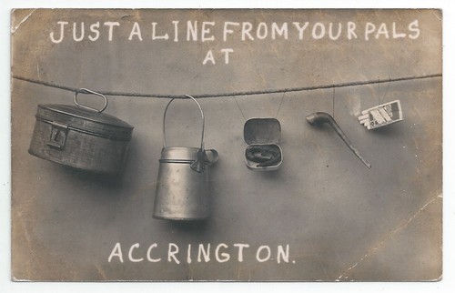 Accrington lancs just line - lancs, "just