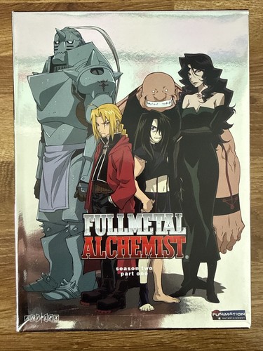 Fullmetal alchemist season - -,