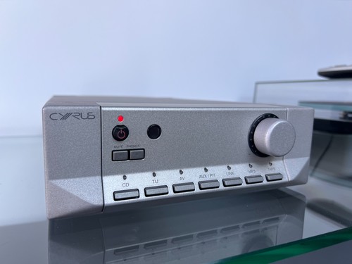 Cyrus 8vs integrated amplifier - 8vs,