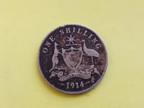 Australia one shilling 1914 - australia,