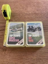 2 x vintage Top Trumps Hot
