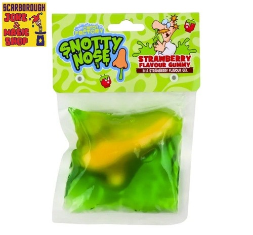 Snotty nose gummy in sauce - nose,