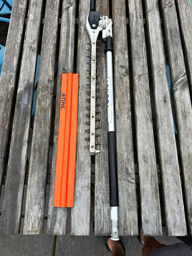 Stihl long reach hedge - long,