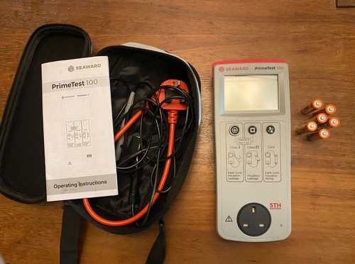 Seaward primetest 100 portable - seaward,