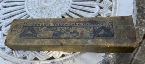 Vintage genuine yellow lake - genuine,