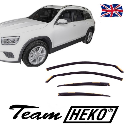 Heko wind deflectors - heko,