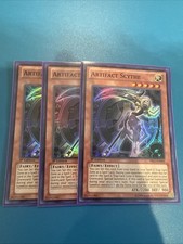 3x Artifact Scythe PRIO-EN000