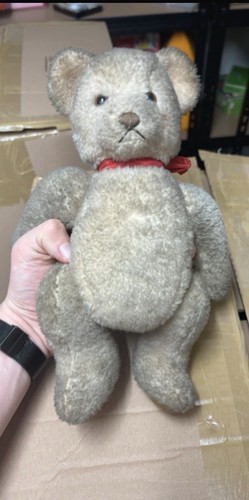 Vintage 1950s mohair teddy - 1950s,