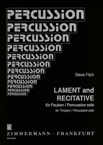 Lament and recitative - and,