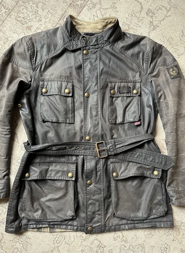 Belstaff roadmaster waxed - belstaff,