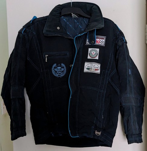 Vintage rodeo a black ski - ,
