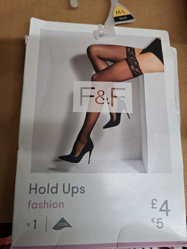 Medium large black sheer - &, medium/large