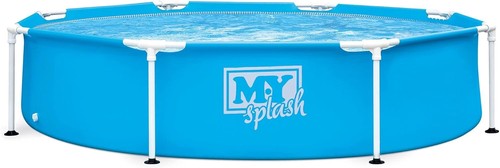 8ft swimming pool metal - 8ft, frame