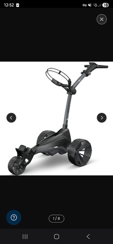 Brand new sealed motocaddy - sealed,