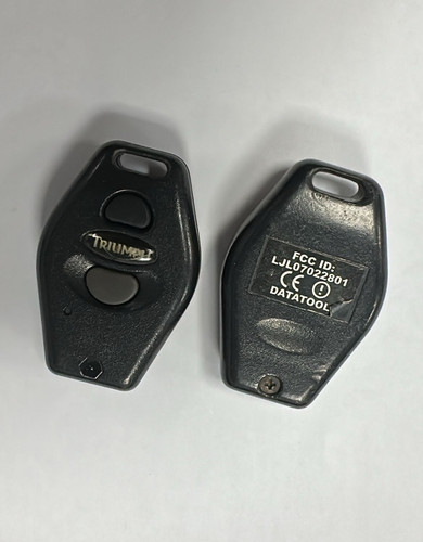Triumph alarm fob button - triumph, 2