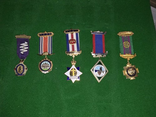 Raob medals sir leach - raob, j