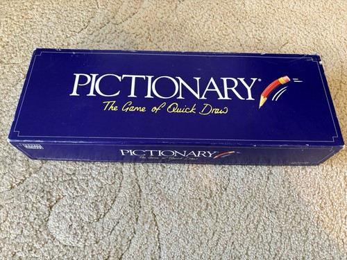 Pictionary 1993 board - 1993, game