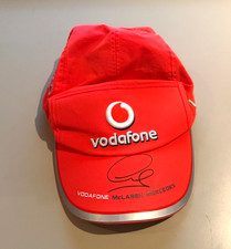 Lewis hamilton signed cap - f1,