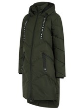Women's Longline Puffer Coat