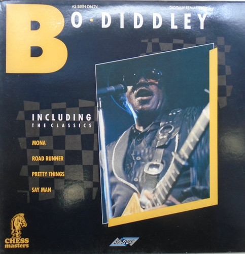 Vinyl diddley bo - -,