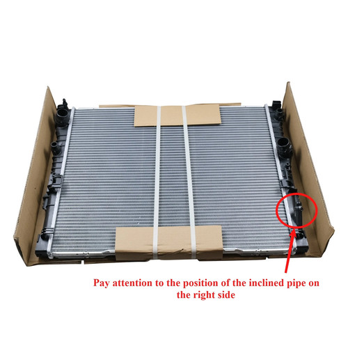 New radiator for - new, bmw