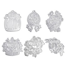 Bird Cage Die Cut Bird Cage Embossing Cutting Dies Carbon Steel Die Cut