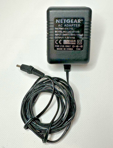 Netgear adapter power - adapter,