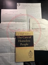 UK Civil Defence training lot - 1965