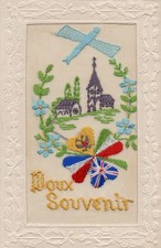 vintage Patriotic Embroidered