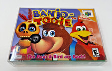 Banjo Tooie Blockbuster N64