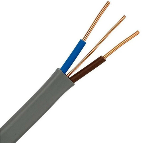 Twin earth cable - &,