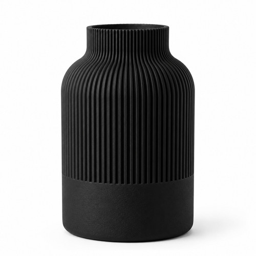 Japandi fluted decorative - fluted,