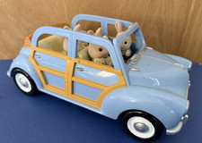 Sylvanian Families Blue Family