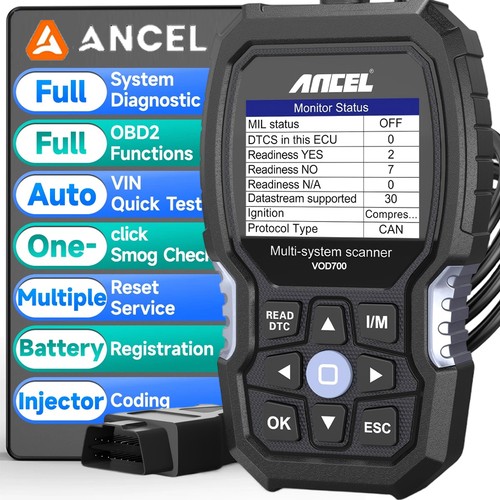 Ancel vod700 diagnostic - diagnostic, tool