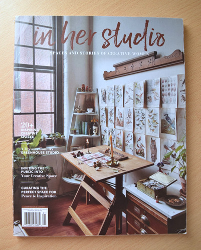 Her studio magazine - in, studio.