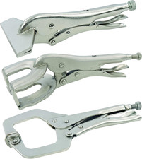 Welding Clamp Set – 3 Piece, Heavy Duty Metal Clamps for Welding & Fabrication (