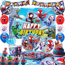 114 Marvel Spiderman Party
