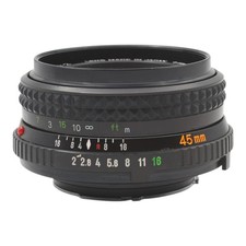 Minolta MD Rokkor 45Mm 1:2 -