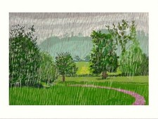 David Hockney: The Arrival of