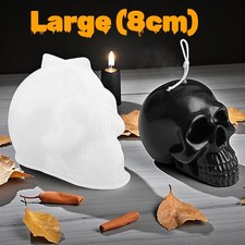 Skull candle moulds - skull,