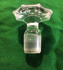 Antique French Glass Mushroom