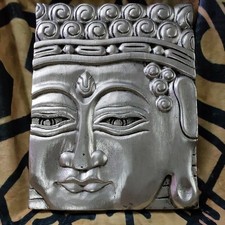 Hand carved buddha - carved,