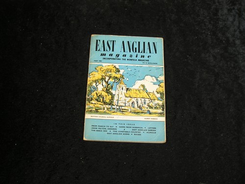 East anglian magazine may 1961 - magazine,