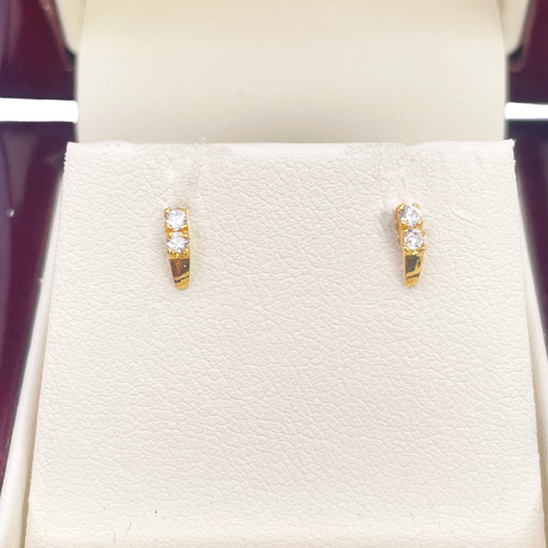 22ct yellow gold two - yellow,