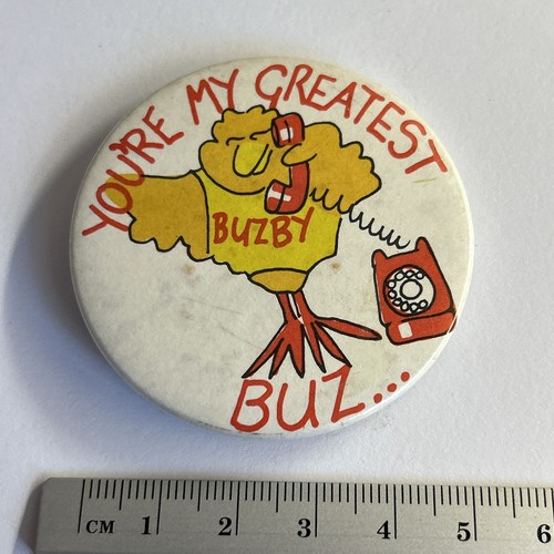 Vintage collectible pin badge - vintage,