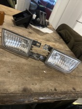 Front Fog Lights Crystal Blank