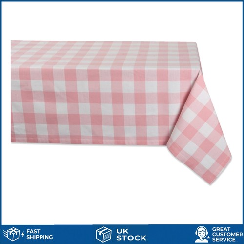 Charming pink buffalo check - pink,